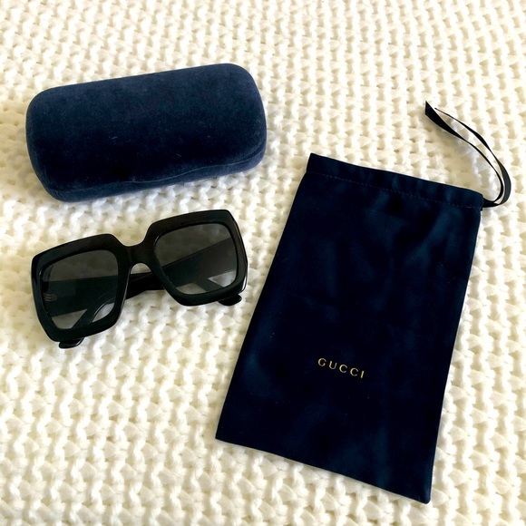 Gucci Accessories - Authentic Gucci Black Sunglasses